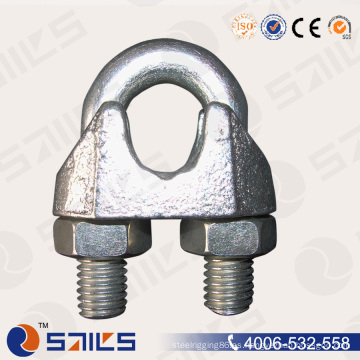 Galv Maleable DIN 741 Wire Rope Clip